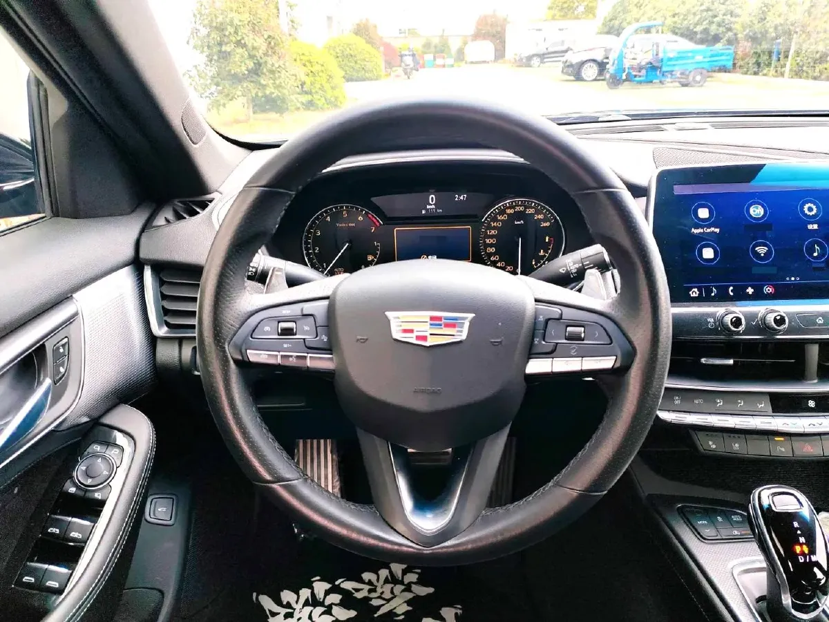 2020 Cadillac CT5 2.0T 241HP L4 10AT,autocango,china used car exporter,china ev exporter,chinese used car exporter,chinese used ev exporter