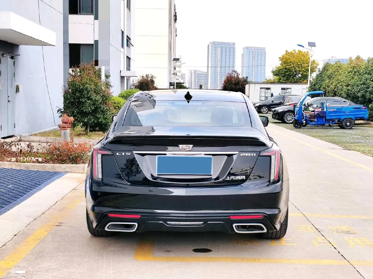 2020 Cadillac CT5 2.0T 241HP L4 10AT,autocango,china used car exporter,china ev exporter,chinese used car exporter,chinese used ev exporter