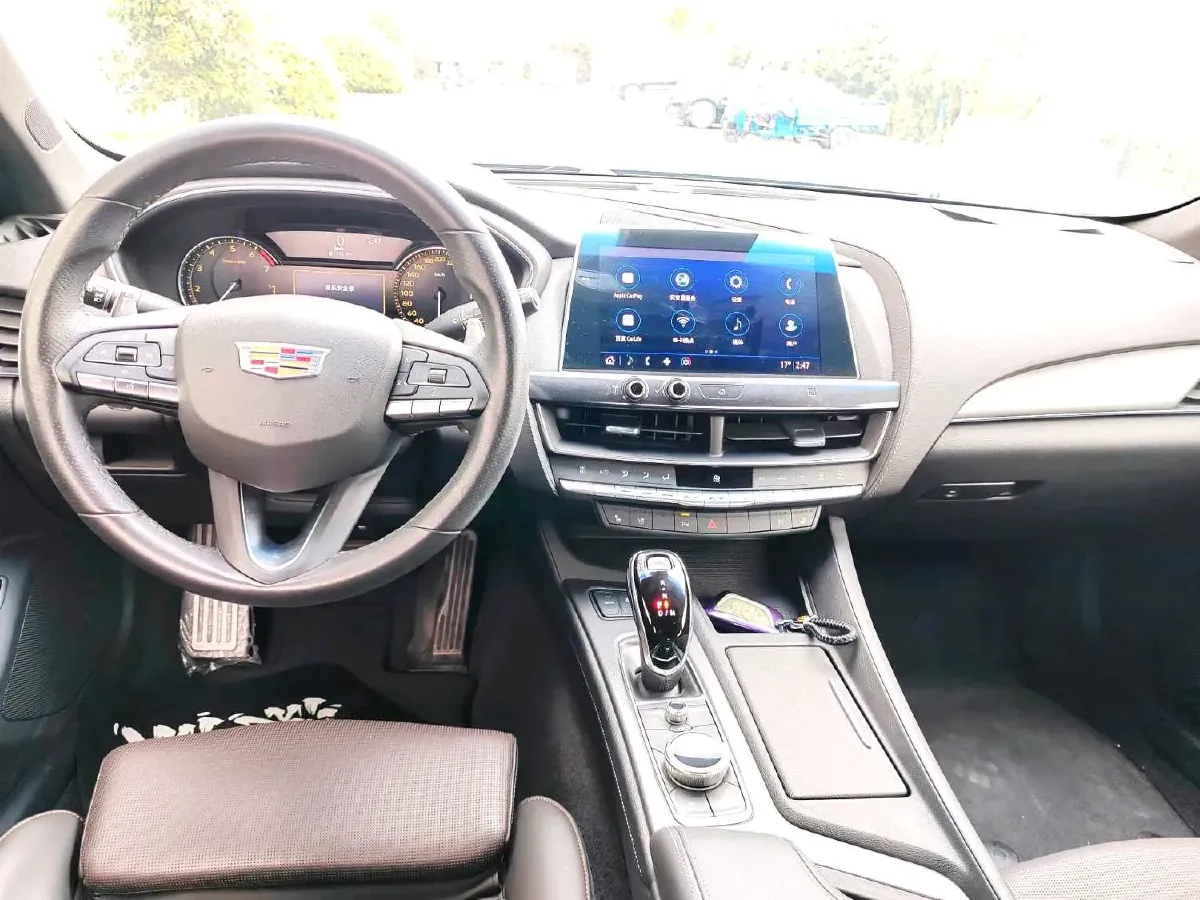 2020 Cadillac CT5 2.0T 241HP L4 10AT,autocango,china used car exporter,china ev exporter,chinese used car exporter,chinese used ev exporter