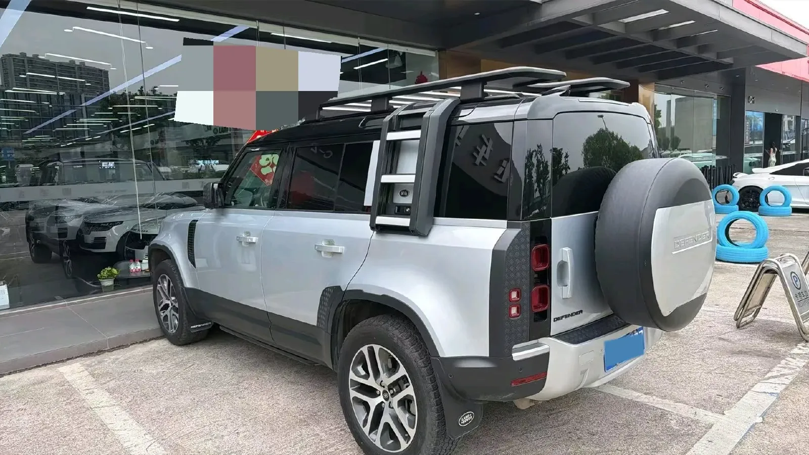 2022 Land Rover Defender 3.0T 400HP L6 8AT,autocango,china used car exporter,china ev exporter,chinese used car exporter,chinese used ev exporter