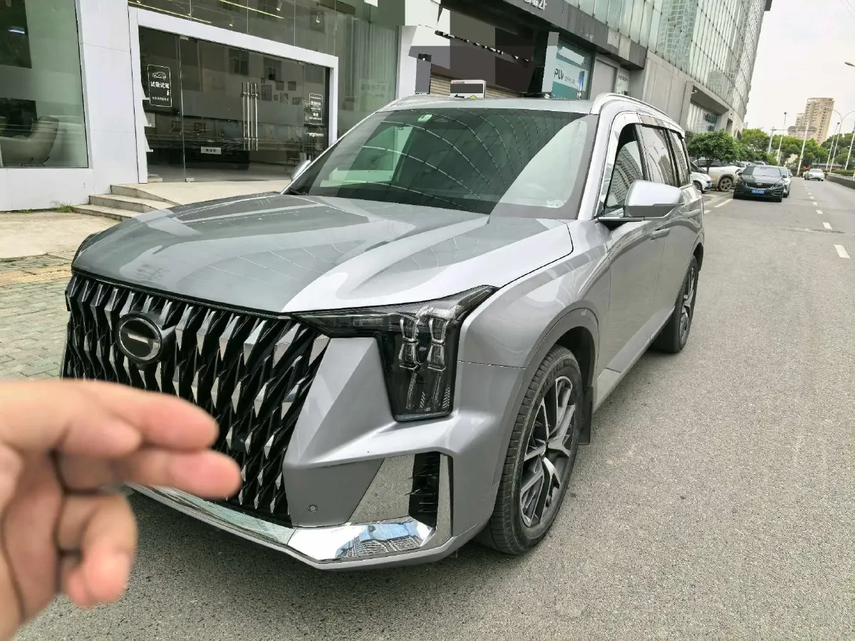 2022 GAC Trumpchi GS8 2.0T 190HP L4 E-CVT Hybrid,autocango,china used car exporter,china ev exporter,chinese used car exporter,chinese used ev exporter