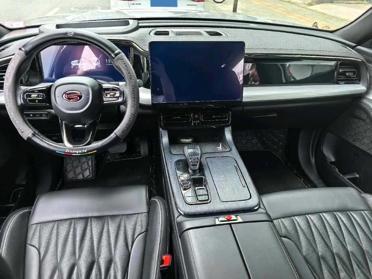 2022 GAC Trumpchi GS8 2.0T 190HP L4 E-CVT Hybrid,autocango,china used car exporter,china ev exporter,chinese used car exporter,chinese used ev exporter