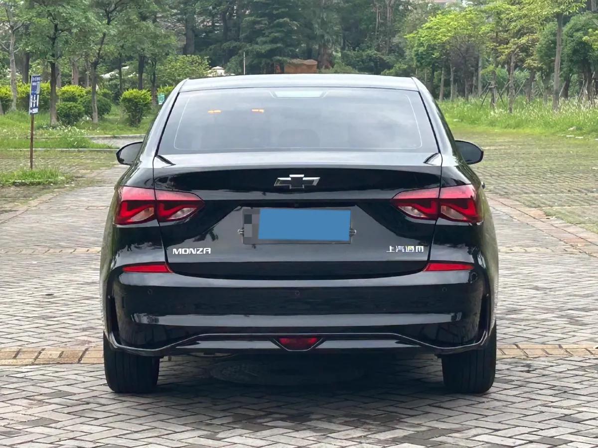 2023 Chevrolet Monza 1.5L 113HP L4 6DCT,autocango,china used car exporter,china ev exporter,chinese used car exporter,chinese used ev exporter