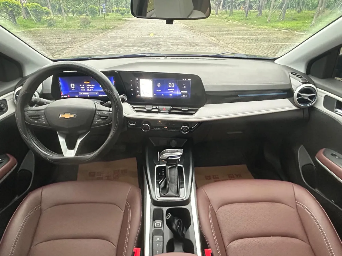 2023 Chevrolet Monza 1.5L 113HP L4 6DCT,autocango,china used car exporter,china ev exporter,chinese used car exporter,chinese used ev exporter