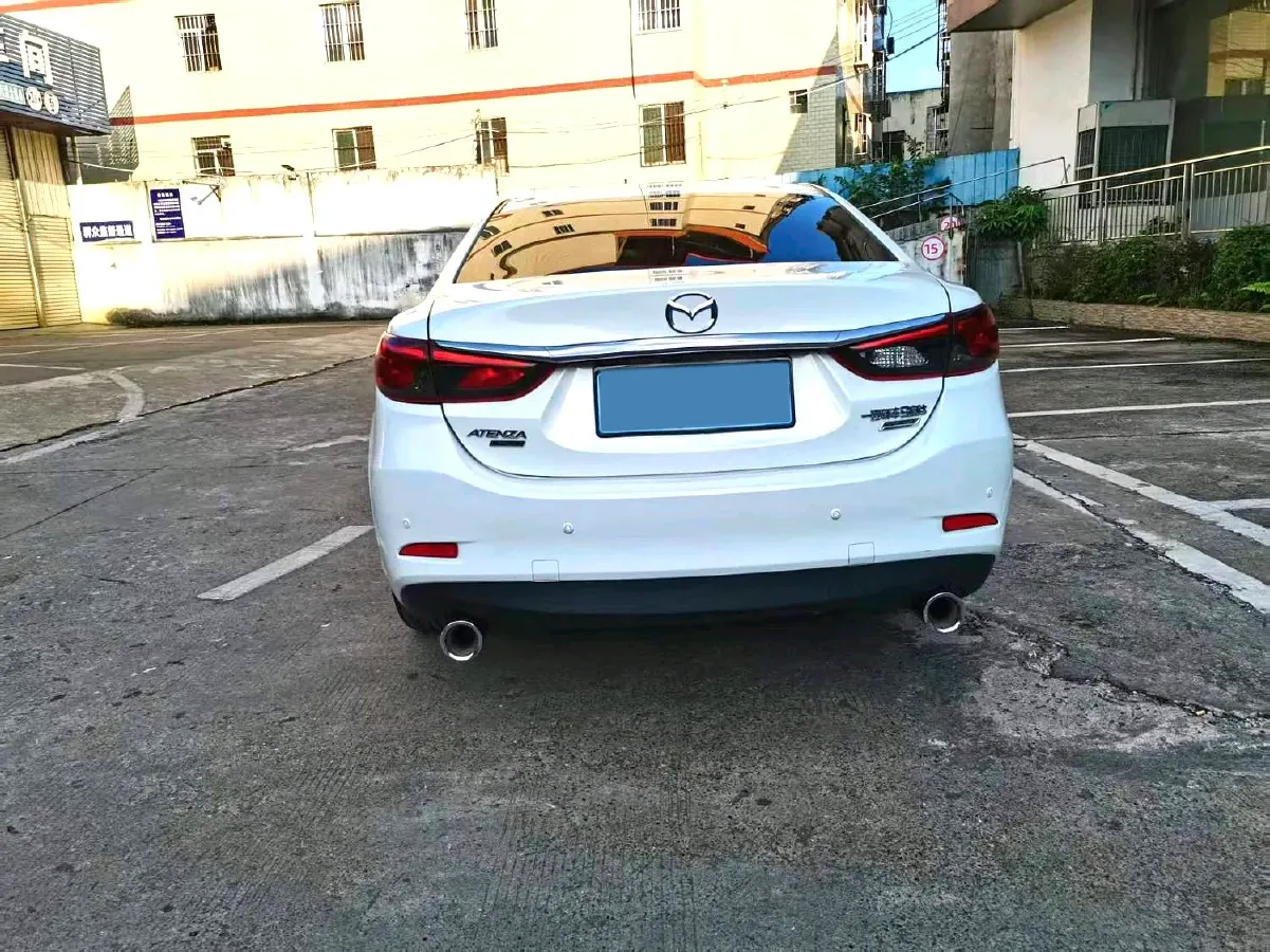 2018 Mazda Atenza 2.5L 192HP L4 6AT,autocango,china used car exporter,china ev exporter,chinese used car exporter,chinese used ev exporter