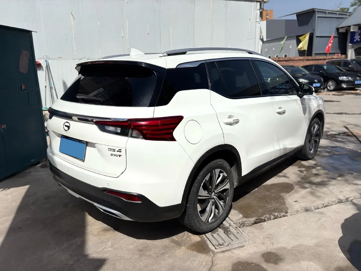 2020 GAC Trumpchi GS4 1.5T 169HP L4 6AT,autocango,china used car exporter,china ev exporter,chinese used car exporter,chinese used ev exporter