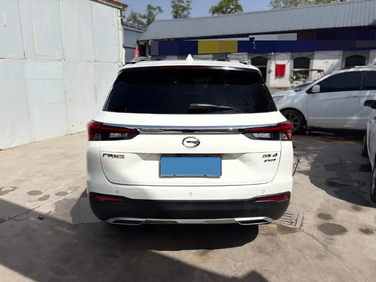 2020 GAC Trumpchi GS4 1.5T 169HP L4 6AT,autocango,china used car exporter,china ev exporter,chinese used car exporter,chinese used ev exporter