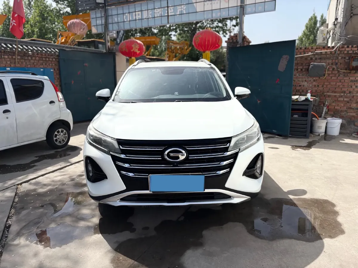 2020 GAC Trumpchi GS4 1.5T 169HP L4 6AT,autocango,china used car exporter,china ev exporter,chinese used car exporter,chinese used ev exporter