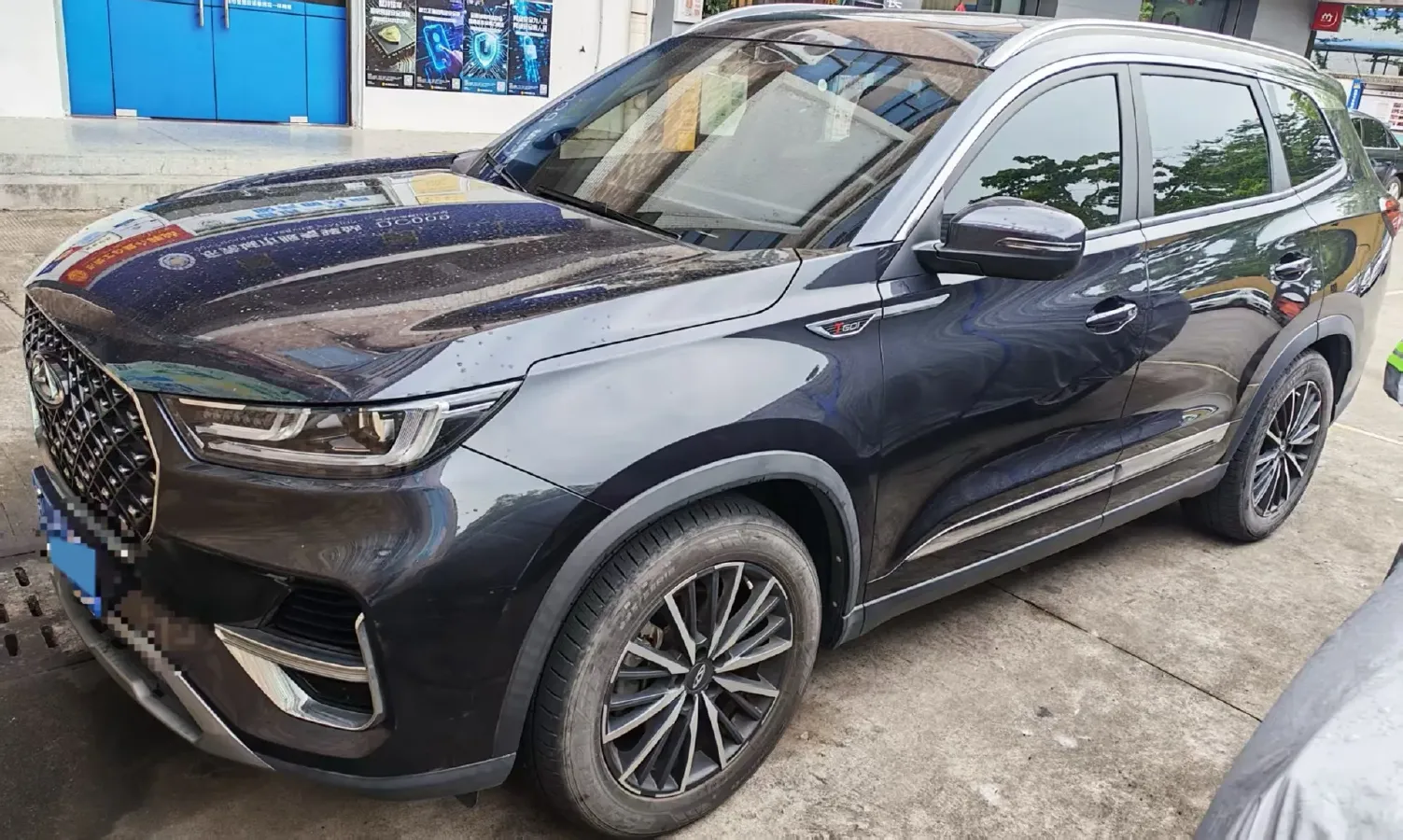 2022 Chery Tiggo 8 Plus 1.6T 197HP L4 7DCT,autocango,china used car exporter,china ev exporter,chinese used car exporter,chinese used ev exporter