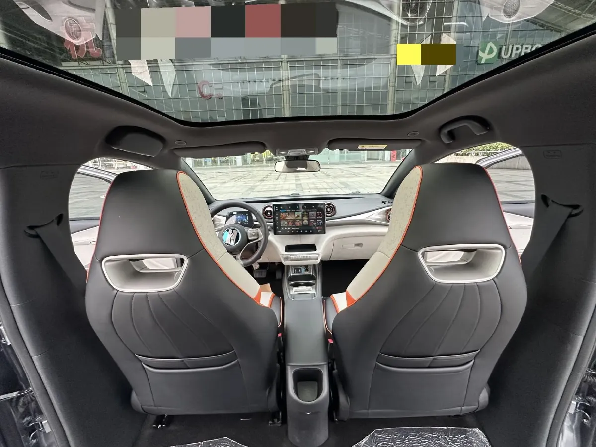 2021 BYD Yuan Pro BEV 50.1KWH,autocango,china used car exporter,china ev exporter,chinese used car exporter,chinese used ev exporter