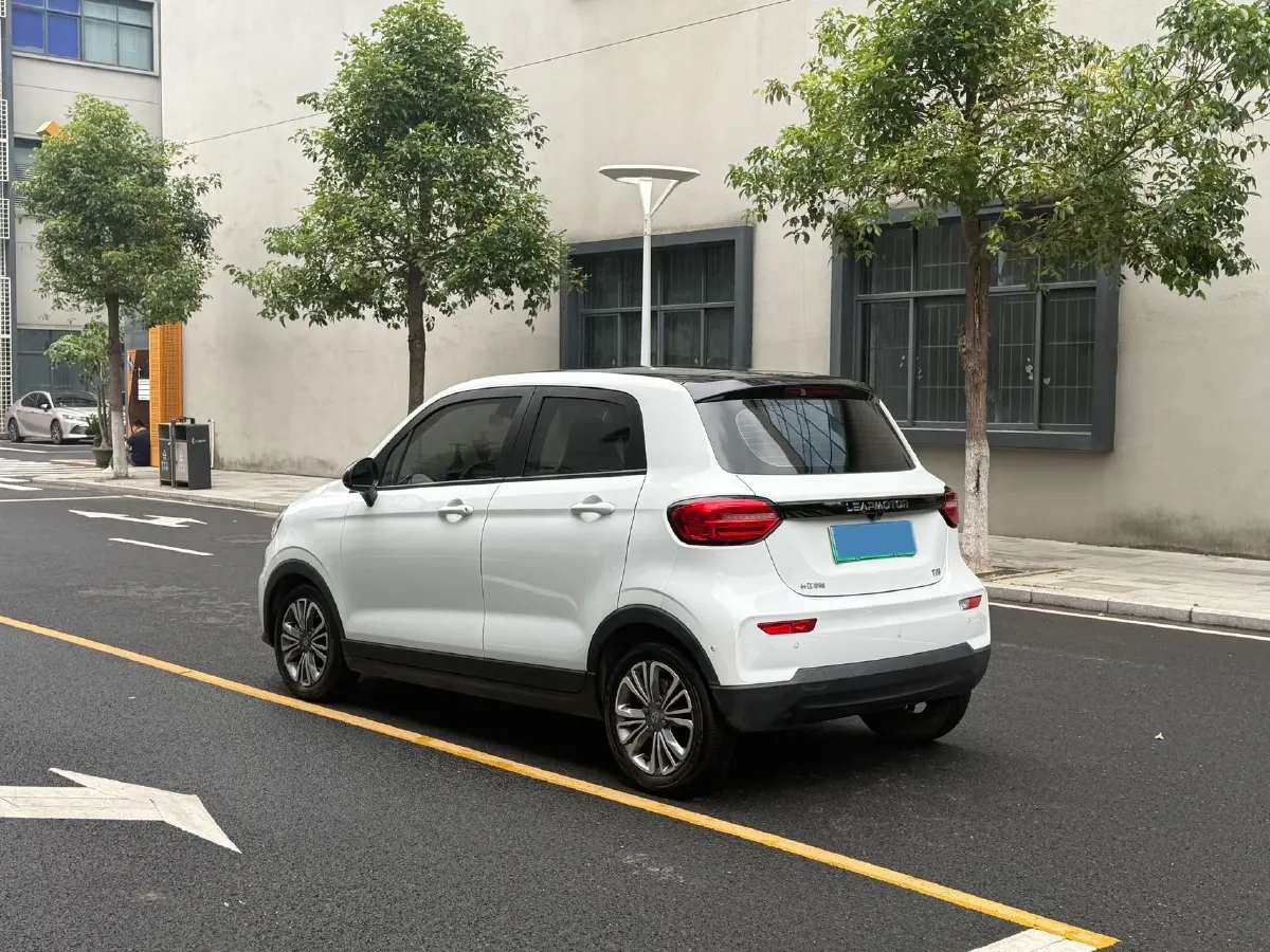 2020 Leapmotor T03 BEV 38KWH,autocango,china used car exporter,china ev exporter,chinese used car exporter,chinese used ev exporter