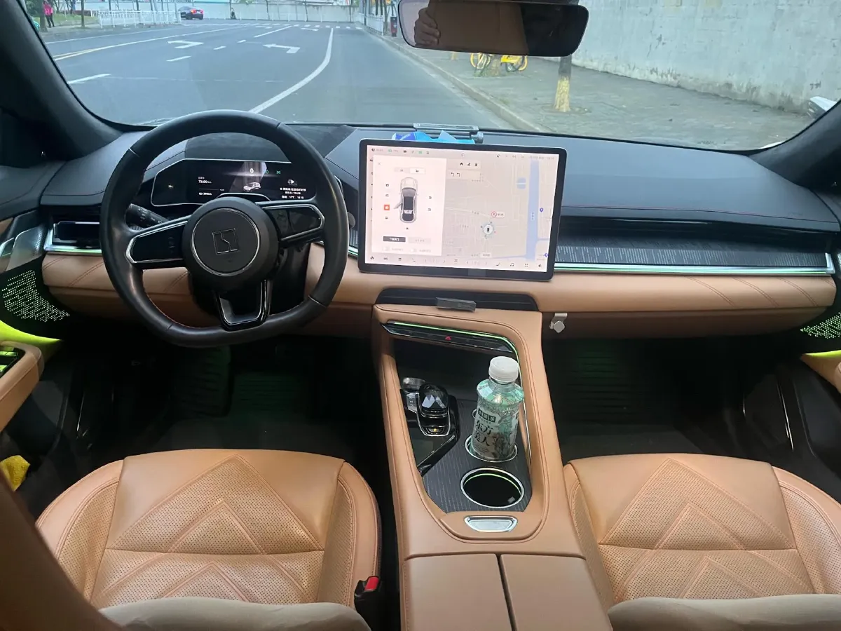 2023 Zeekr 001 BEV 100KWH,autocango,china used car exporter,china ev exporter,chinese used car exporter,chinese used ev exporter