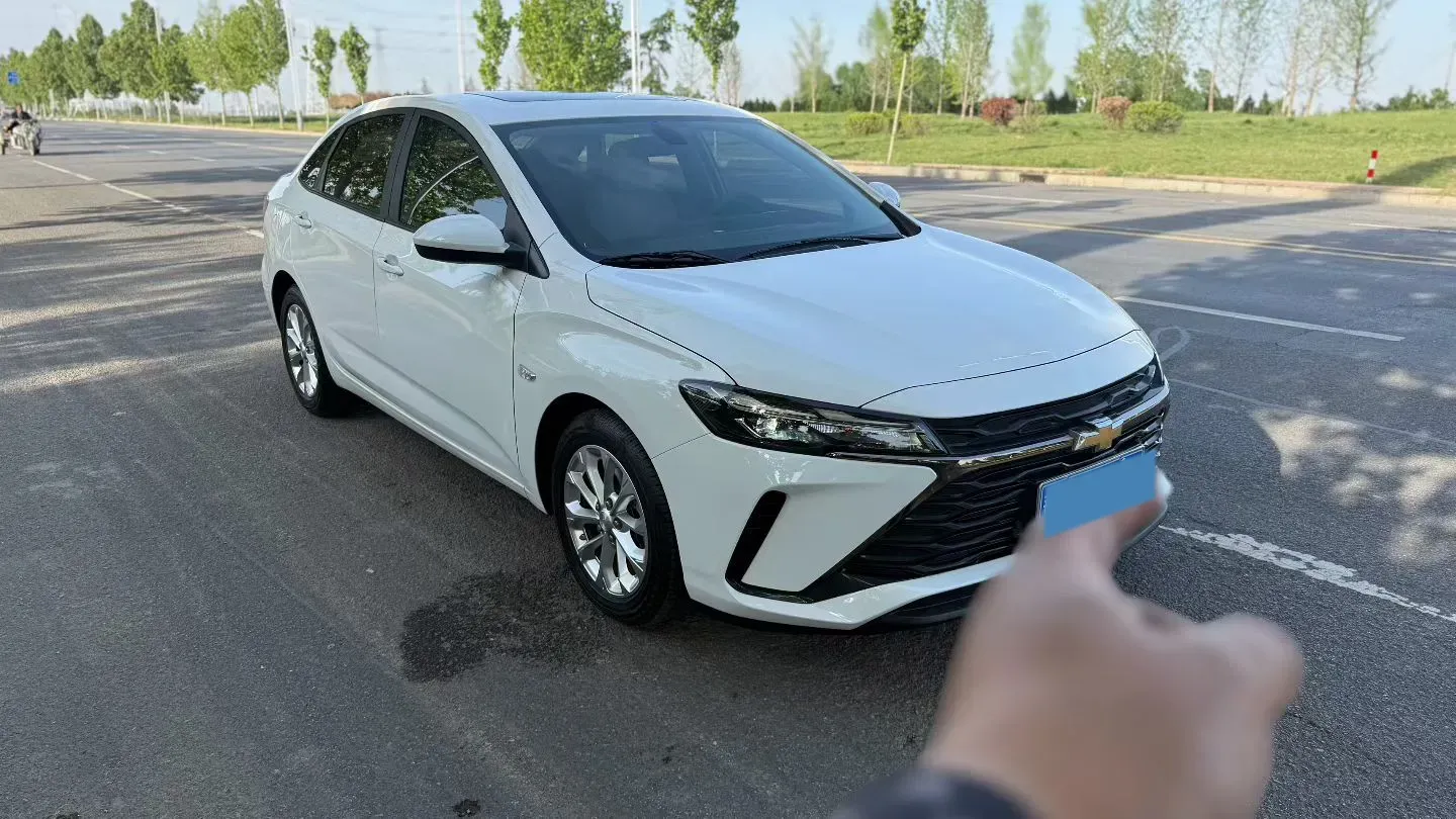 2023 Chevrolet Monza 1.5L 113HP L4 6DCT,autocango,china used car exporter,china ev exporter,chinese used car exporter,chinese used ev exporter