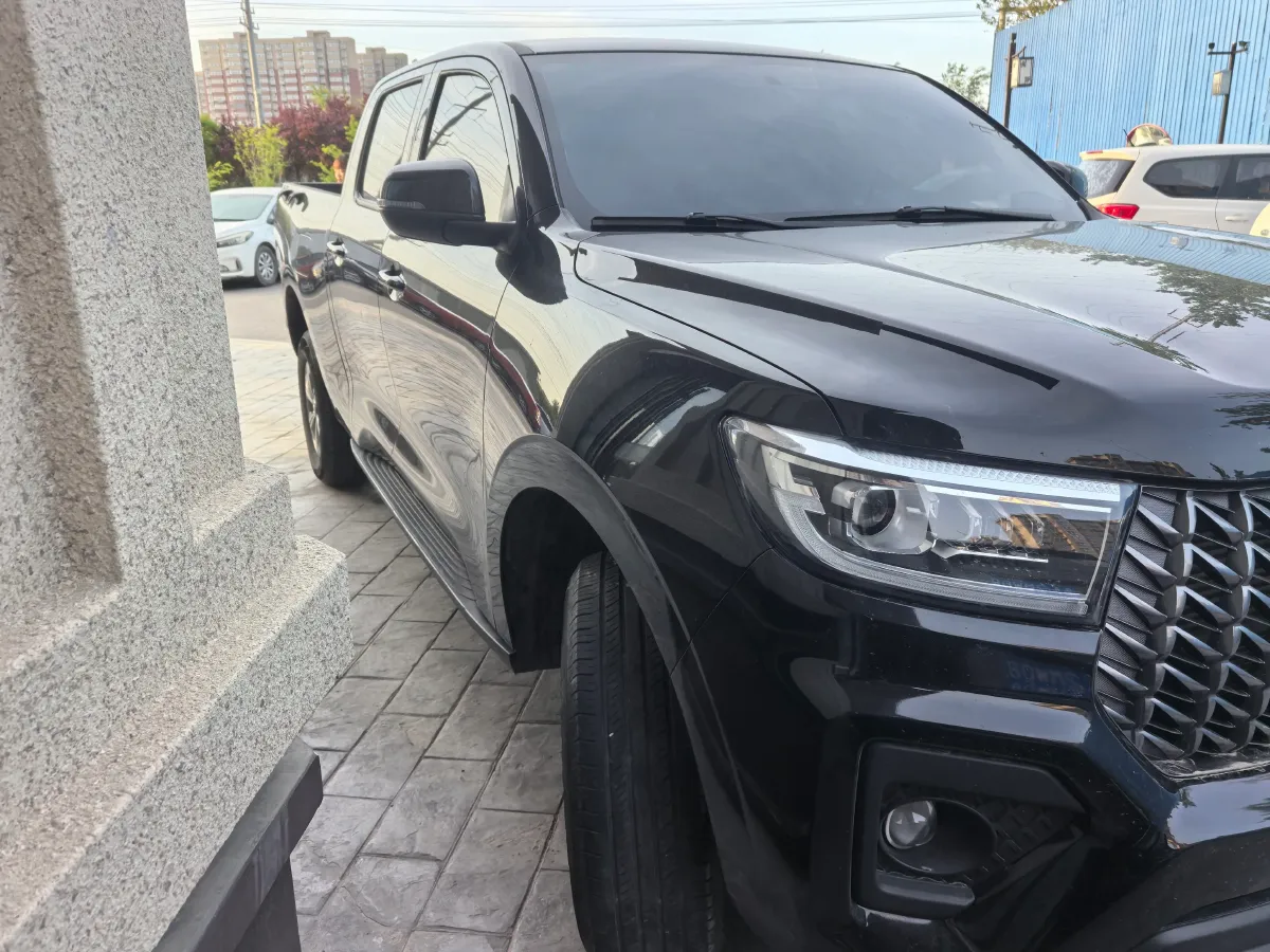 2023 Great Wall Poer 2.0T 166HP L4 8AT,autocango,china used car exporter,china ev exporter,chinese used car exporter,chinese used ev exporter