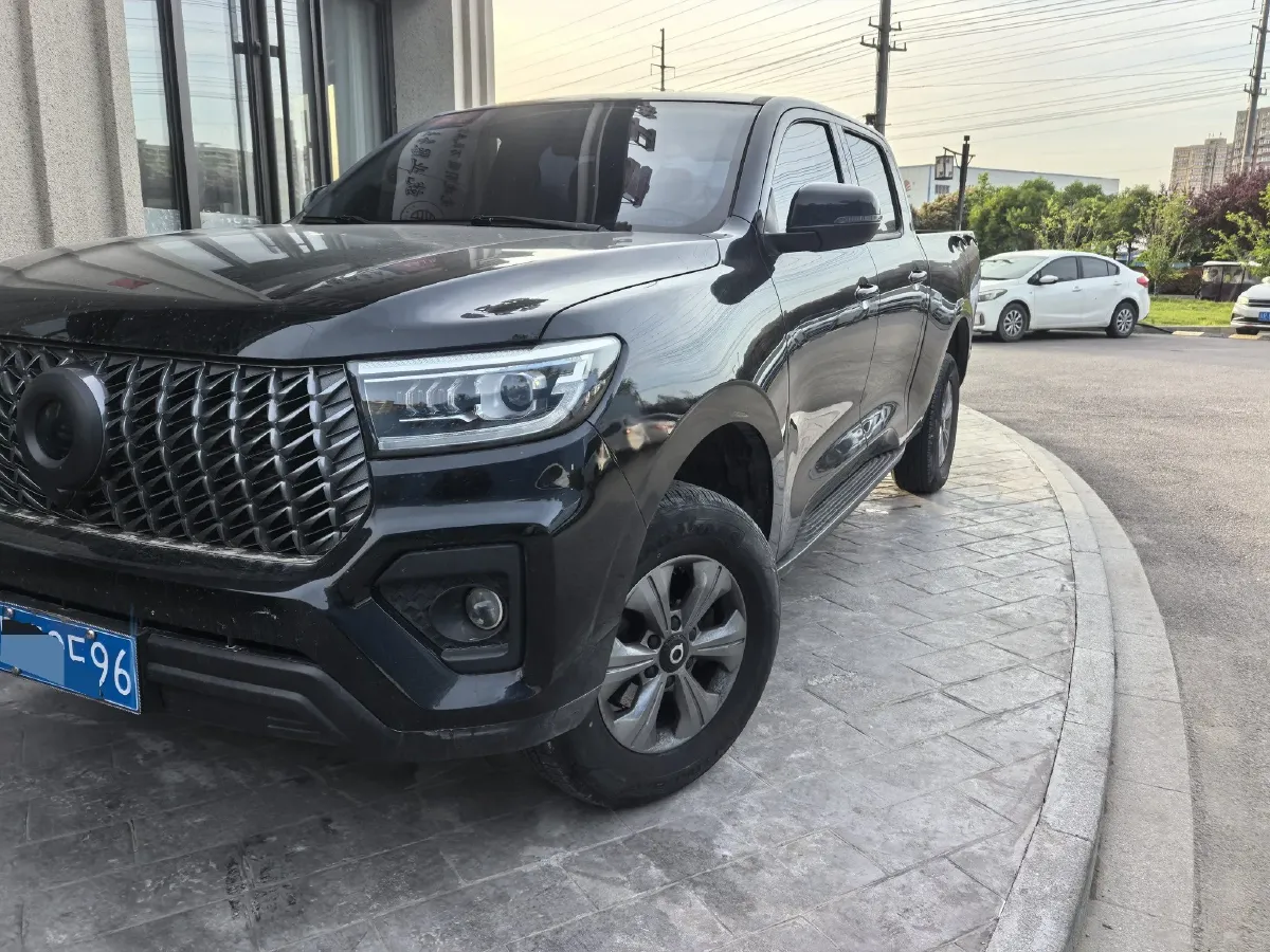 2023 Great Wall Poer 2.0T 166HP L4 8AT,autocango,china used car exporter,china ev exporter,chinese used car exporter,chinese used ev exporter