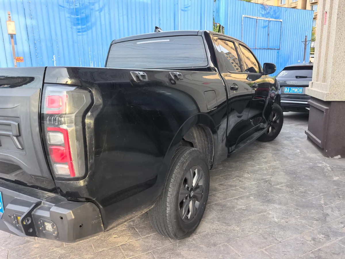 2023 Great Wall Poer 2.0T 166HP L4 8AT,autocango,china used car exporter,china ev exporter,chinese used car exporter,chinese used ev exporter