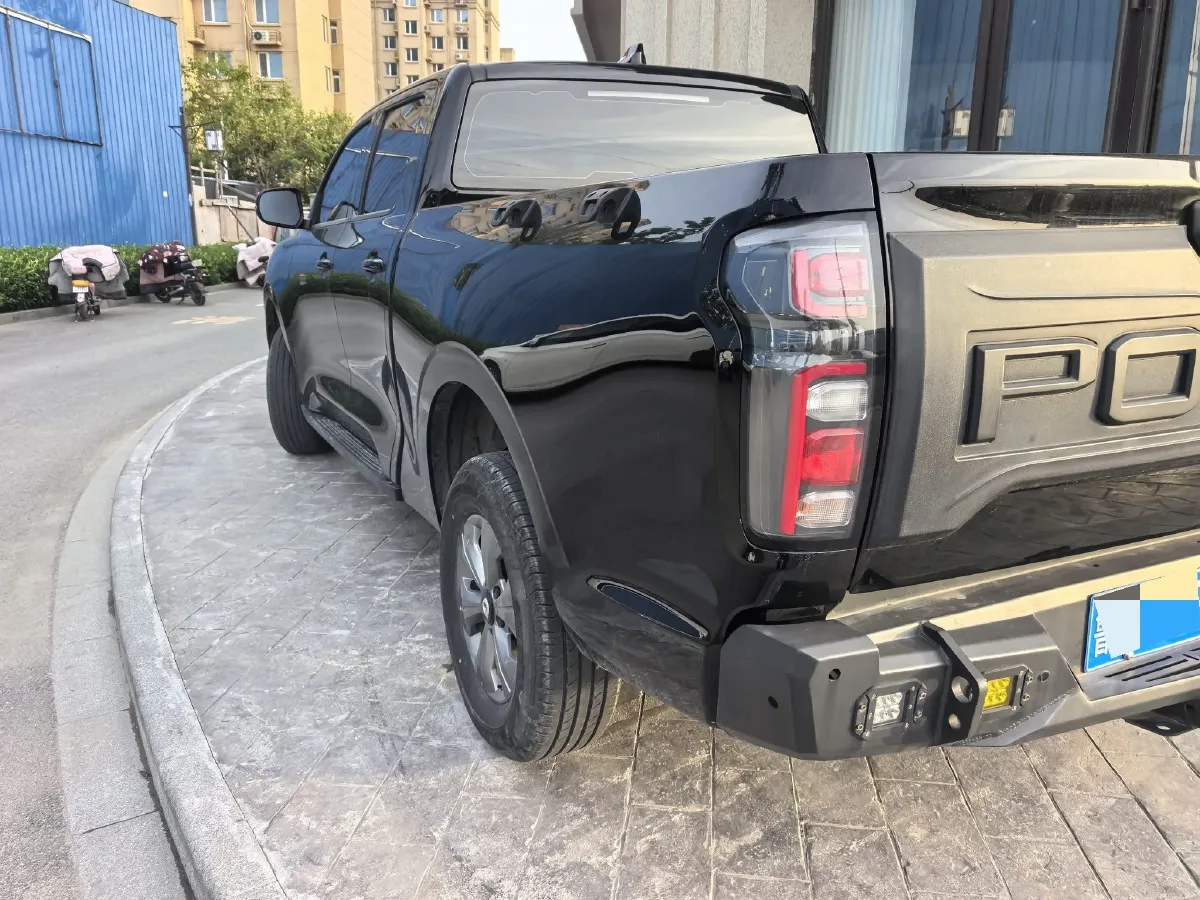 2023 Great Wall Poer 2.0T 166HP L4 8AT,autocango,china used car exporter,china ev exporter,chinese used car exporter,chinese used ev exporter