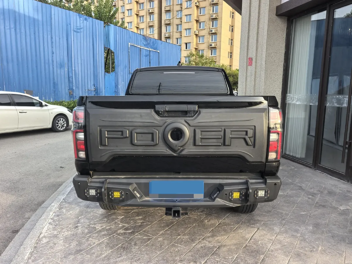 2023 Great Wall Poer 2.0T 166HP L4 8AT,autocango,china used car exporter,china ev exporter,chinese used car exporter,chinese used ev exporter