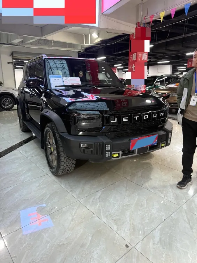 2023 Jetour Traveller 2.0T 254HP L4 8AT,autocango,china used car exporter,china ev exporter,chinese used car exporter,chinese used ev exporter