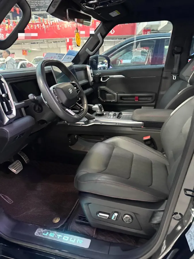 2023 Jetour Traveller 2.0T 254HP L4 8AT,autocango,china used car exporter,china ev exporter,chinese used car exporter,chinese used ev exporter