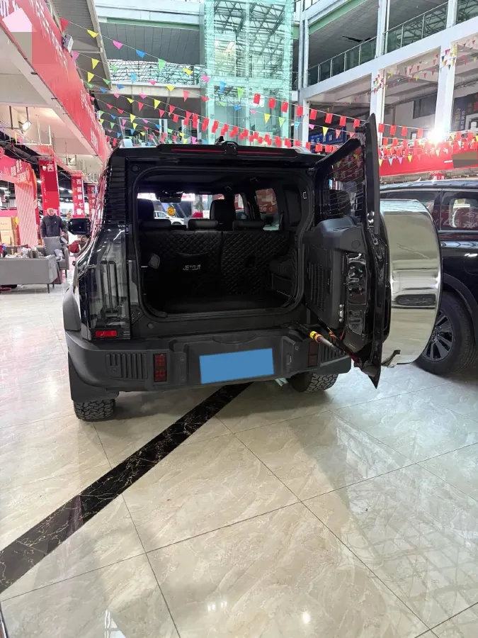 2023 Jetour Traveller 2.0T 254HP L4 8AT,autocango,china used car exporter,china ev exporter,chinese used car exporter,chinese used ev exporter