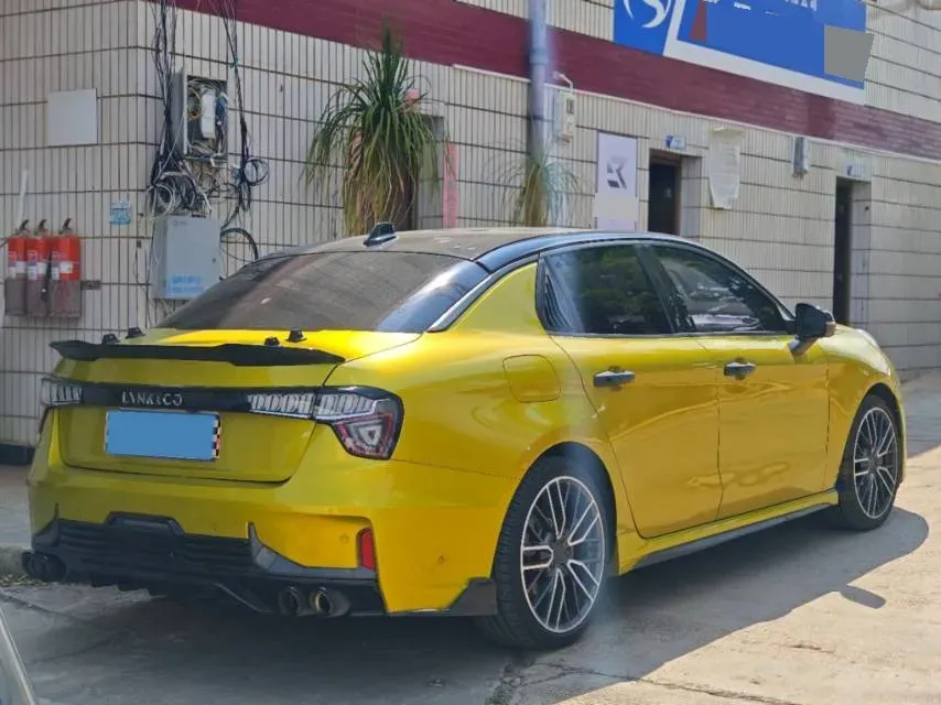 2019 LYNK&CO 03 2.0T 254HP L4 8AT,autocango,china used car exporter,china ev exporter,chinese used car exporter,chinese used ev exporter