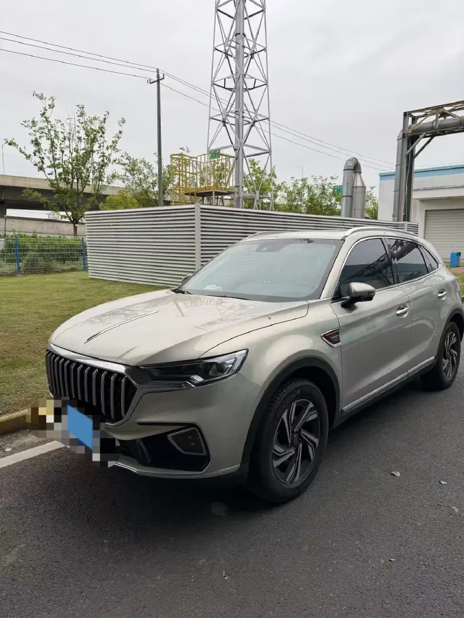 2022 HongQi HS5 2.0T 224HP L4 6AT,autocango,china used car exporter,china ev exporter,chinese used car exporter,chinese used ev exporter