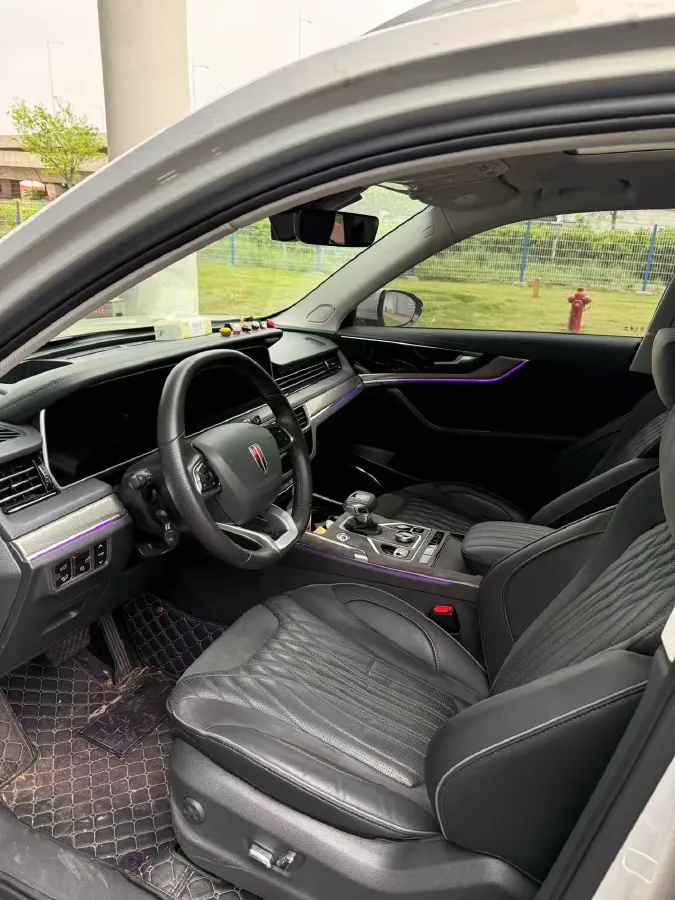 2022 HongQi HS5 2.0T 224HP L4 6AT,autocango,china used car exporter,china ev exporter,chinese used car exporter,chinese used ev exporter