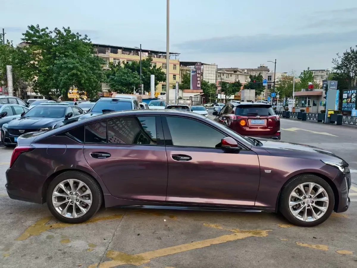 2023 Cadillac CT5 2.0T 237HP L4 10AT,autocango,china used car exporter,china ev exporter,chinese used car exporter,chinese used ev exporter