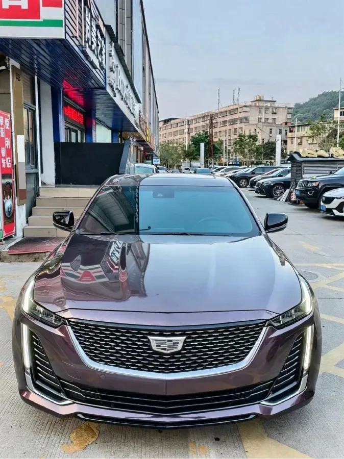 2023 Cadillac CT5 2.0T 237HP L4 10AT,autocango,china used car exporter,china ev exporter,chinese used car exporter,chinese used ev exporter