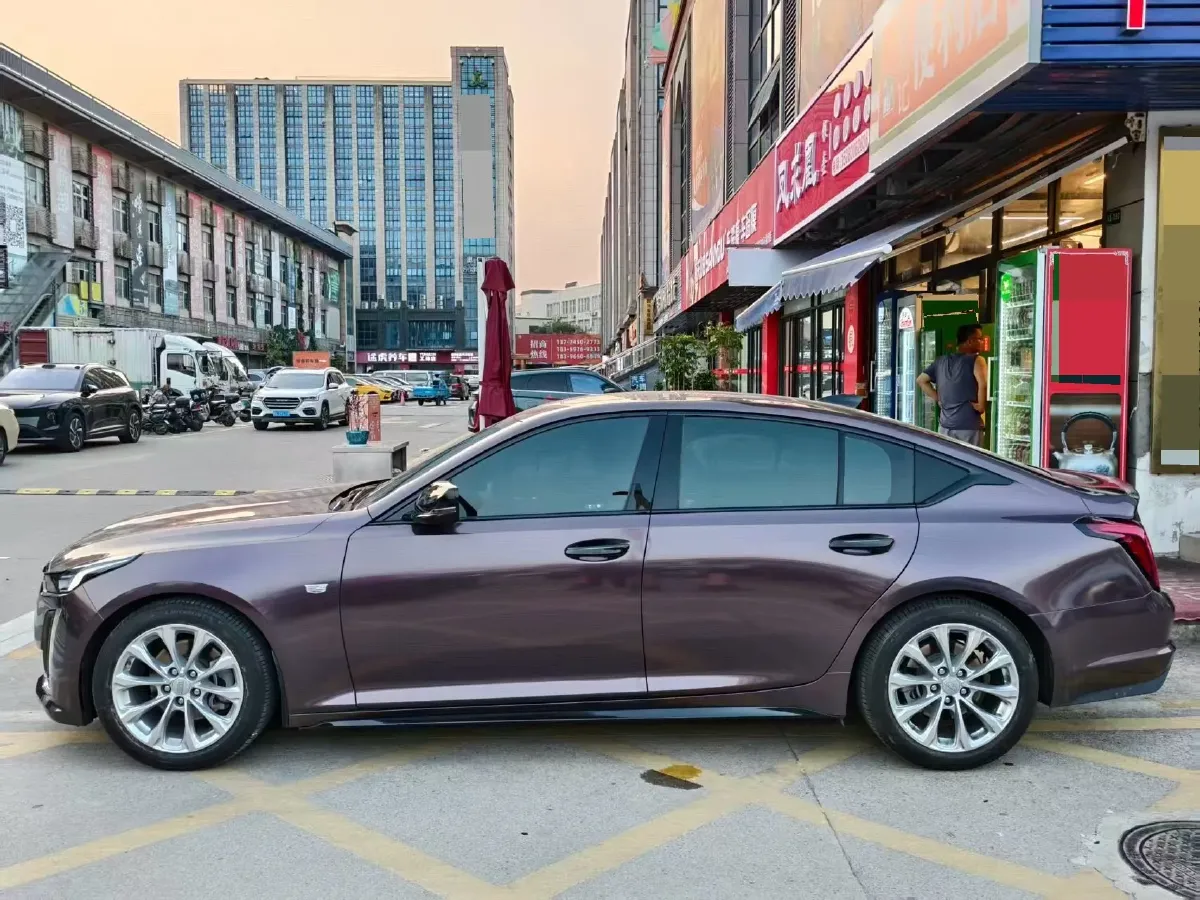 2023 Cadillac CT5 2.0T 237HP L4 10AT,autocango,china used car exporter,china ev exporter,chinese used car exporter,chinese used ev exporter