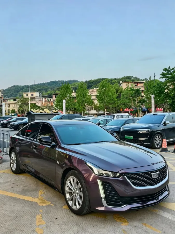 2023 Cadillac CT5 2.0T 237HP L4 10AT,autocango,china used car exporter,china ev exporter,chinese used car exporter,chinese used ev exporter