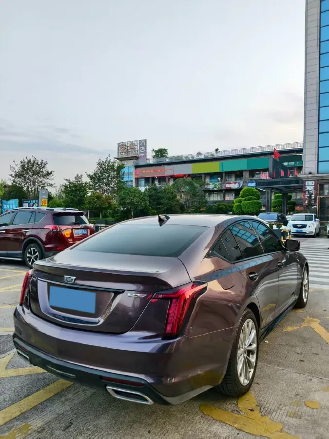 2023 Cadillac CT5 2.0T 237HP L4 10AT,autocango,china used car exporter,china ev exporter,chinese used car exporter,chinese used ev exporter