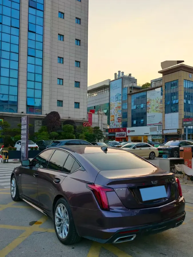 2023 Cadillac CT5 2.0T 237HP L4 10AT,autocango,china used car exporter,china ev exporter,chinese used car exporter,chinese used ev exporter