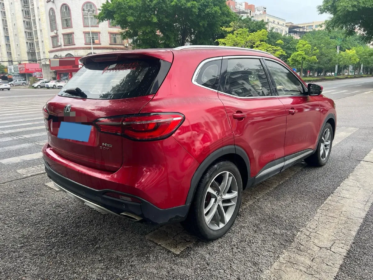 2019 MG HS 1.5T 169HP L4 7DCT,autocango,china used car exporter,china ev exporter,chinese used car exporter,chinese used ev exporter