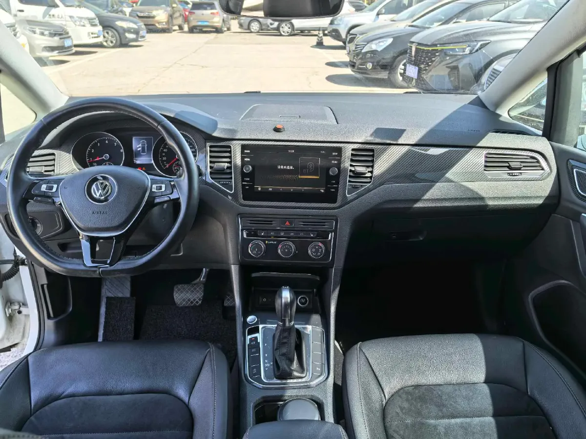 2016 Volkswagen Golf Sportsvan 1.4T 150HP L4 7DCT,autocango,china used car exporter,china ev exporter,chinese used car exporter,chinese used ev exporter