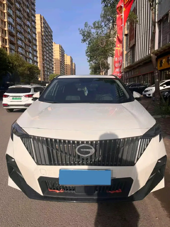 2023 GAC Trumpchi GS3 1.5T 177HP L4 7DCT,autocango,china used car exporter,china ev exporter,chinese used car exporter,chinese used ev exporter