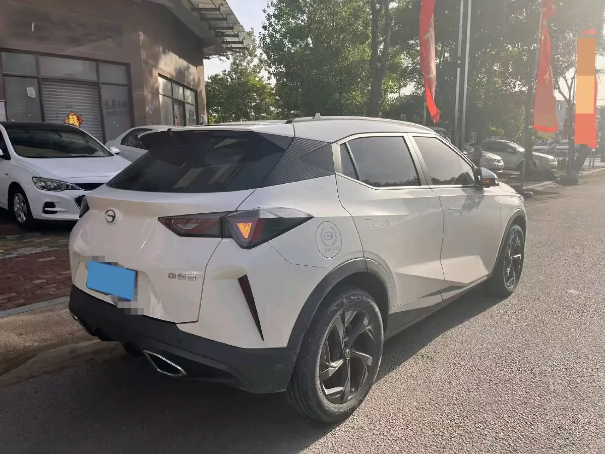 2023 GAC Trumpchi GS3 1.5T 177HP L4 7DCT,autocango,china used car exporter,china ev exporter,chinese used car exporter,chinese used ev exporter