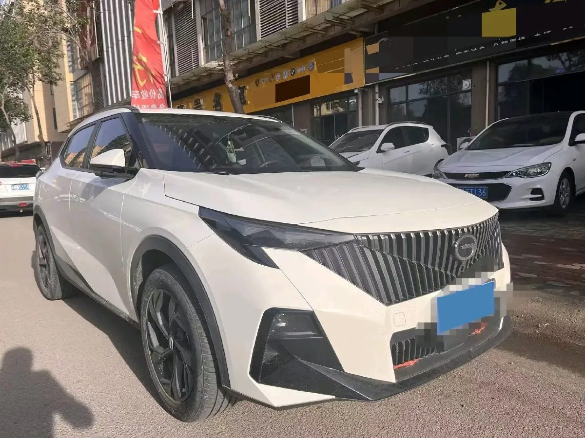 2023 GAC Trumpchi GS3 1.5T 177HP L4 7DCT,autocango,china used car exporter,china ev exporter,chinese used car exporter,chinese used ev exporter