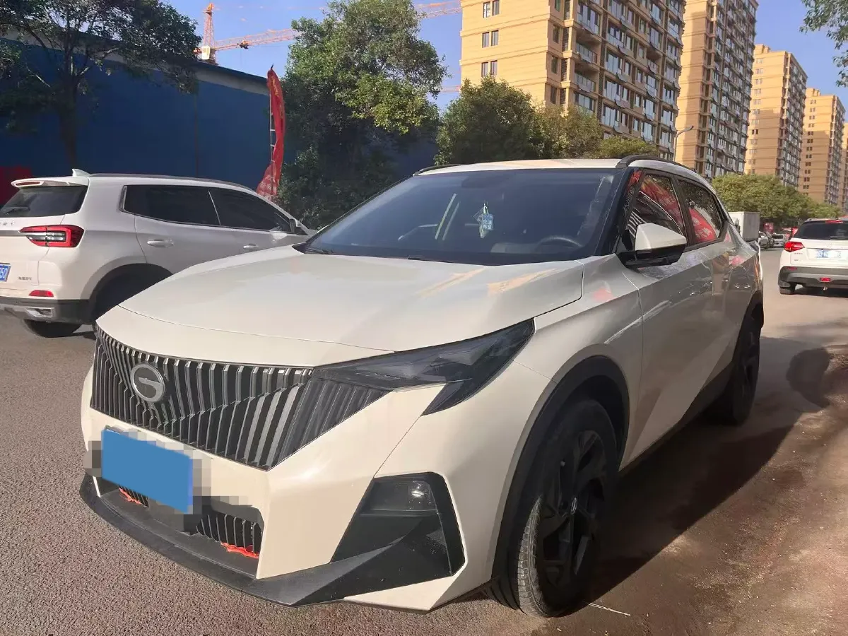 2023 GAC Trumpchi GS3 1.5T 177HP L4 7DCT,autocango,china used car exporter,china ev exporter,chinese used car exporter,chinese used ev exporter