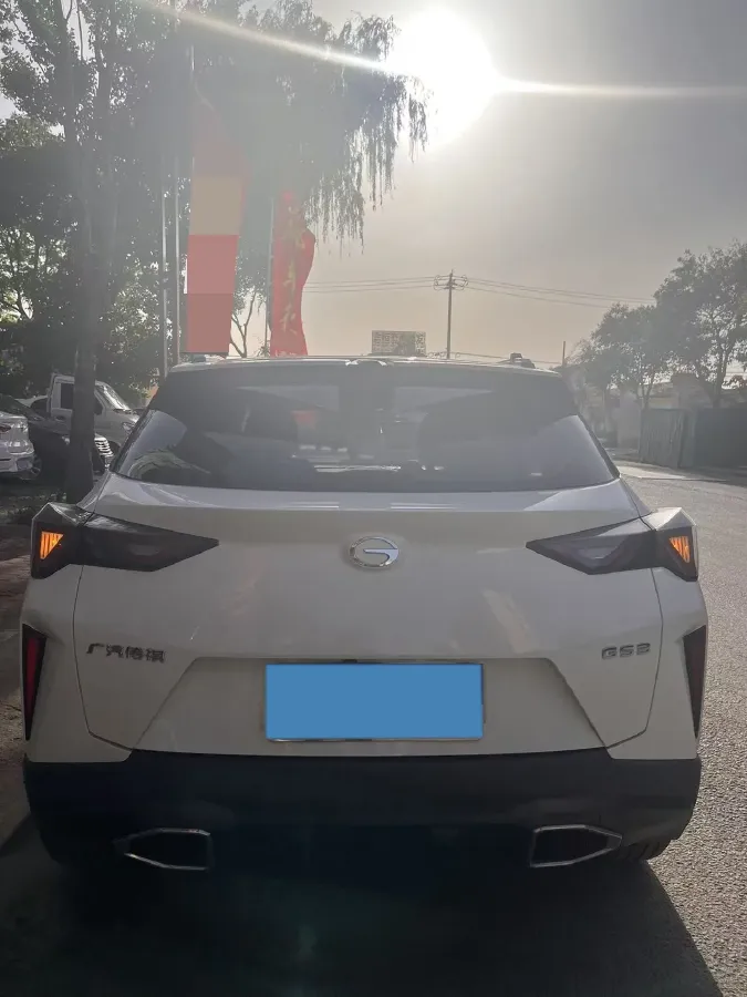 2023 GAC Trumpchi GS3 1.5T 177HP L4 7DCT,autocango,china used car exporter,china ev exporter,chinese used car exporter,chinese used ev exporter