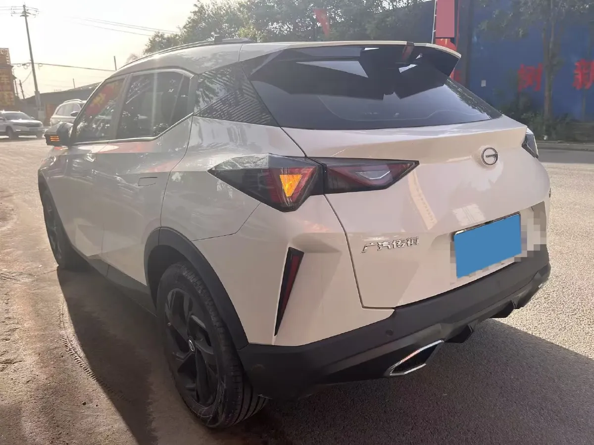 2023 GAC Trumpchi GS3 1.5T 177HP L4 7DCT,autocango,china used car exporter,china ev exporter,chinese used car exporter,chinese used ev exporter