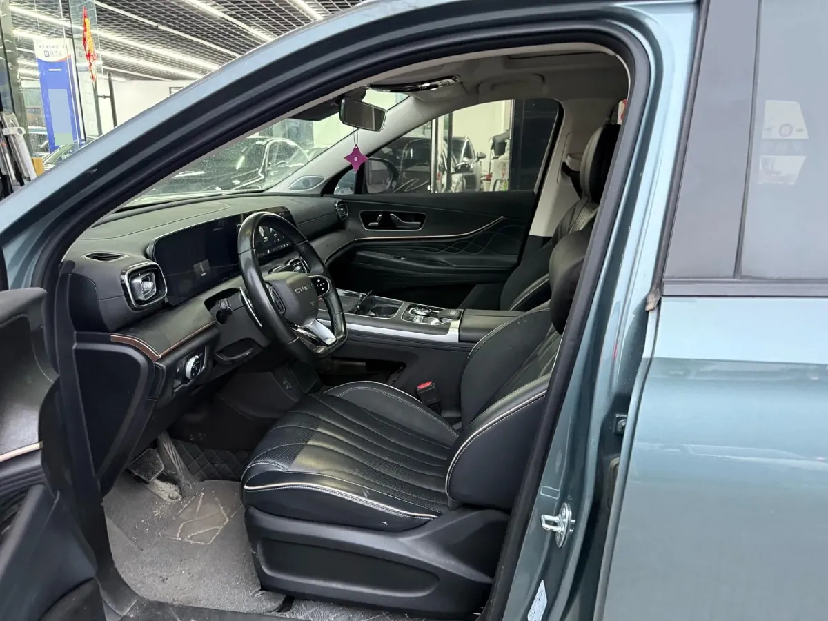 2023 Chery Tiggo 9 2.0T 261HP L4 8AT,autocango,china used car exporter,china ev exporter,chinese used car exporter,chinese used ev exporter