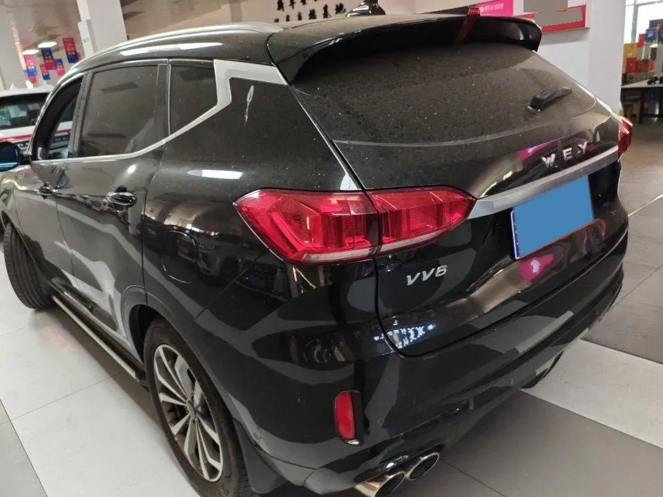 2018 WEY VV6 2.0T 197HP L4 7DCT,autocango,china used car exporter,china ev exporter,chinese used car exporter,chinese used ev exporter