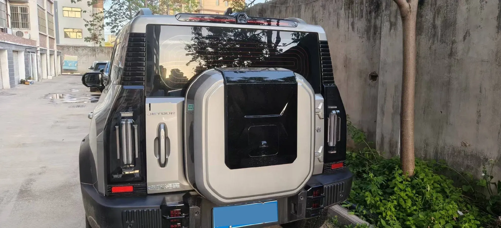 2023 Jetour Traveller 1.5T 184HP L4 7DCT,autocango,china used car exporter,china ev exporter,chinese used car exporter,chinese used ev exporter