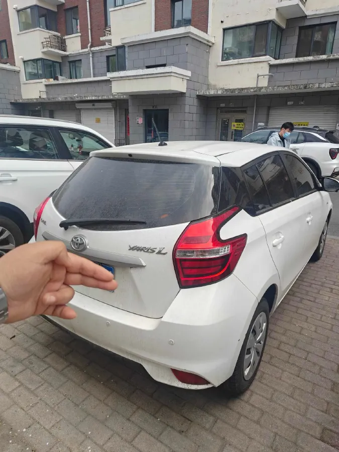 2021 Toyota Yaris L 1.5L 112HP L4 CVT,autocango,china used car exporter,china ev exporter,chinese used car exporter,chinese used ev exporter