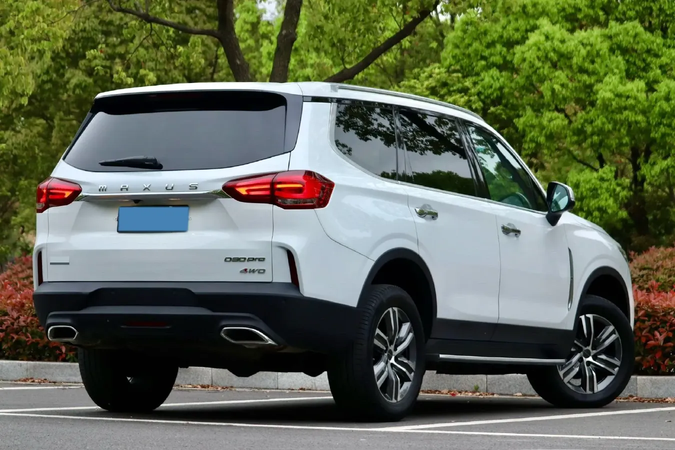 2020 MAXUS D90 Pro 2.0T 218HP L4 8AT,autocango,china used car exporter,china ev exporter,chinese used car exporter,chinese used ev exporter