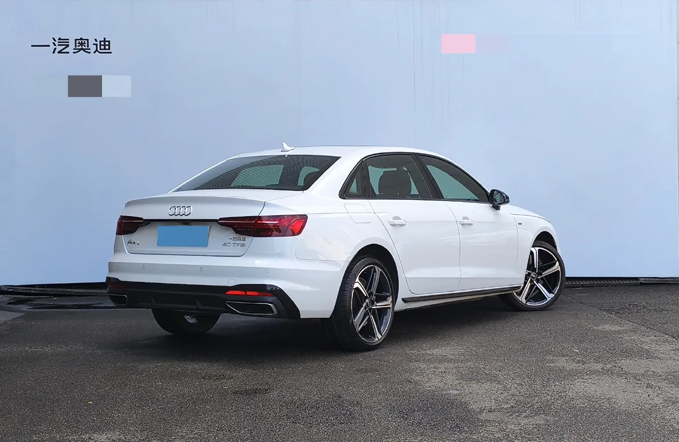 2024 Audi A4L 2.0T 190HP L4 7DCT,autocango,china used car exporter,china ev exporter,chinese used car exporter,chinese used ev exporter
