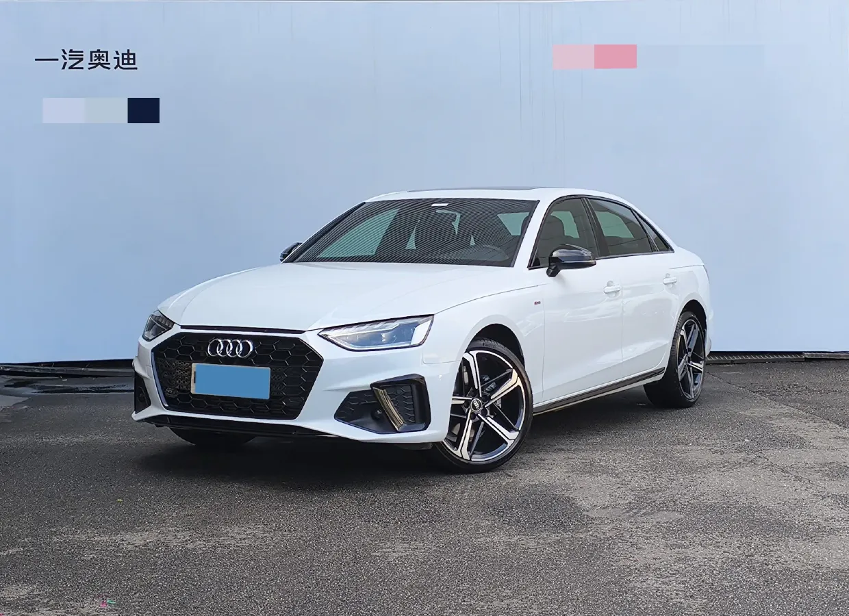 2024 Audi A4L 2.0T 190HP L4 7DCT,autocango,china used car exporter,china ev exporter,chinese used car exporter,chinese used ev exporter