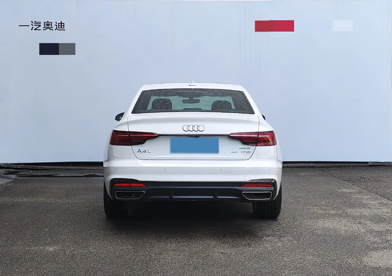 2024 Audi A4L 2.0T 190HP L4 7DCT,autocango,china used car exporter,china ev exporter,chinese used car exporter,chinese used ev exporter